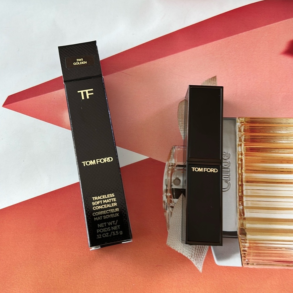 TOM FORD Traceless Soft Matte Concealer 3W1 Golden 3.5 g. New fresh